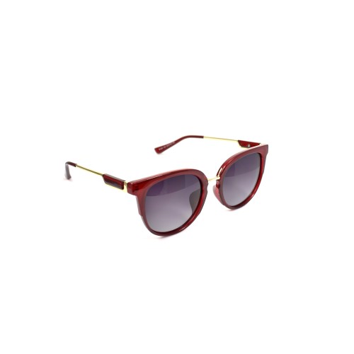 Holly Red Ladies Polarzied Gold Detailing Cateye